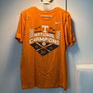 LIKE NEW - NIKE Vols National Championship Shirt (2024)